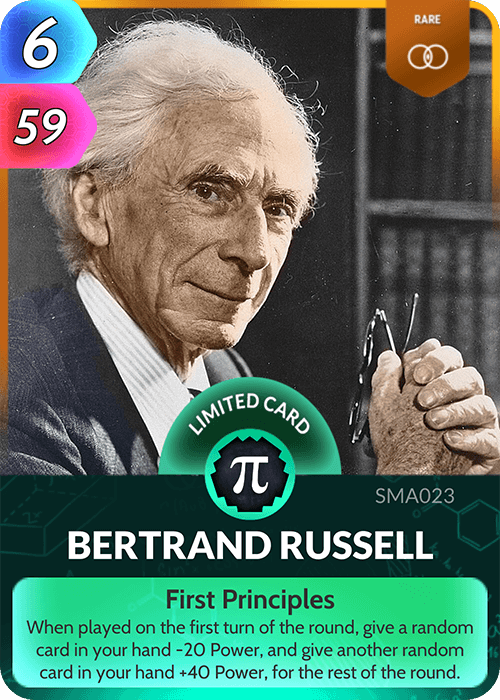 Bertrand Russell